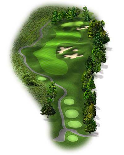 EH 1 Hole 1