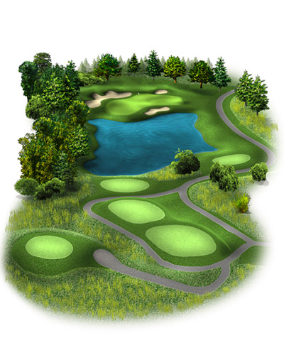 EH 11 Hole 1
