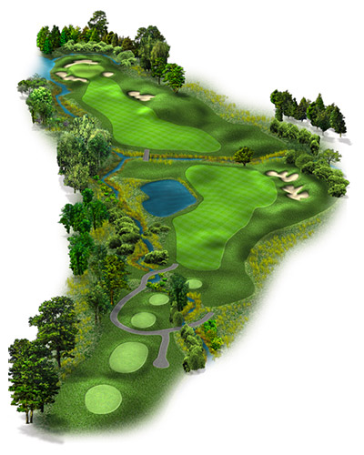 EH 13 Hole 1