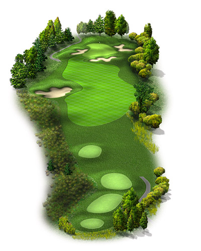 EH 16 Hole 1