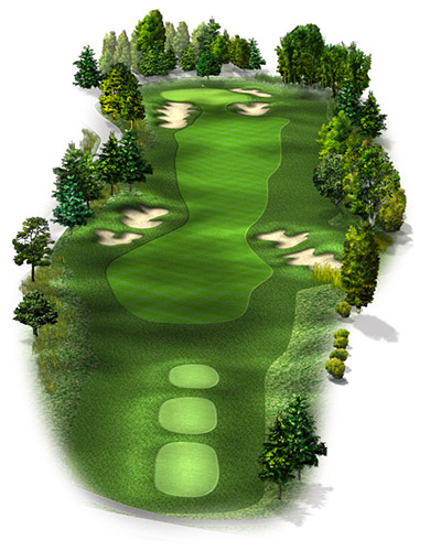 EH 18 Hole 1