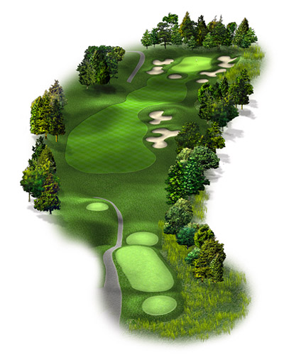 EH 2 Hole 1