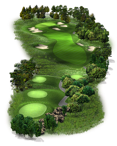EH 4 Hole 1