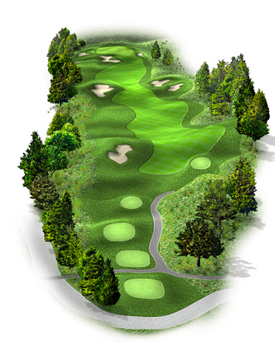 EH 5 Hole 1
