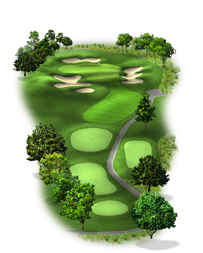 EH 6 Hole 1