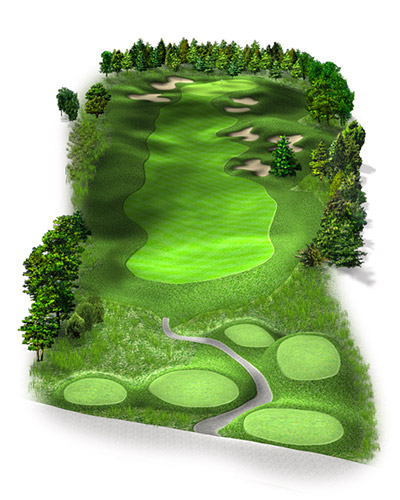 EH 8 Hole 1