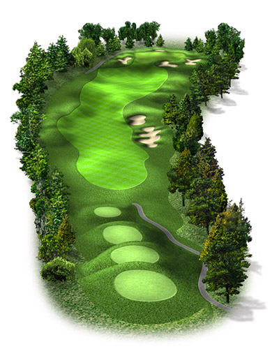 EH 9 Hole 1