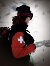The Ski Patroller
