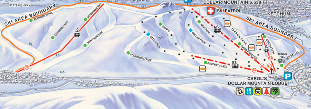 Dollar mountain Trail Ma
