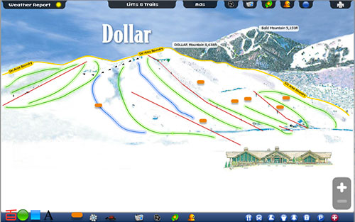 Dollar Winter Summer Trail Map