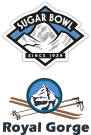 Sugar Bowl & Royal Gorge logos