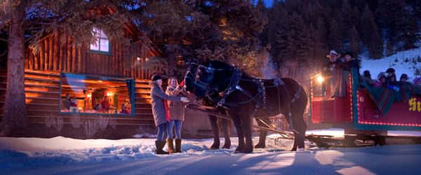 Trail Creek Cabin Dinner Ride