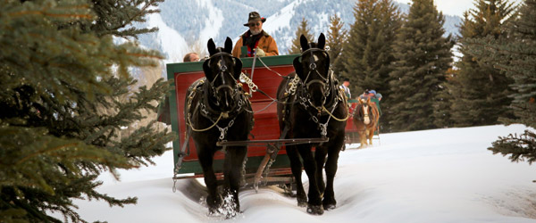 Trail Creek Cabin Scenic Ride