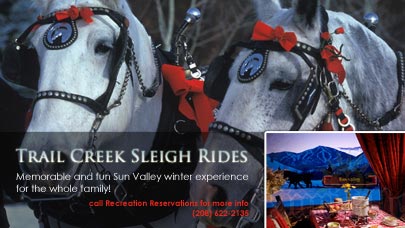 Trail Creek Sleigh Rides