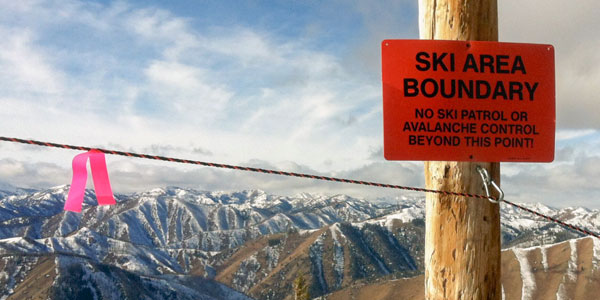 Ski Area Boundary